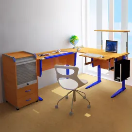 Pc desk table childrensroom